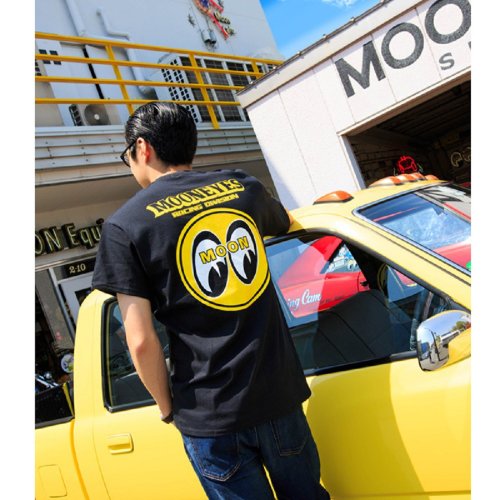 Gallop Kustom Kulture MOONEYES Racing Div T-Shirt