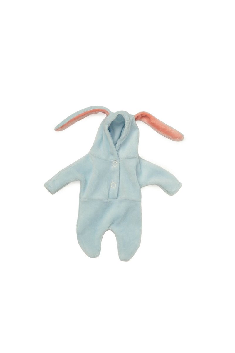 Kigurumi Bunny (small) - ตุ๊กตา - เส้นใยสังเคราะห์ สีน้ำเงิน