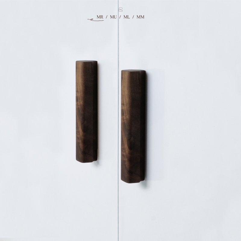 |客訂|MR 赤揚木 15cm 中心孔距13cm - 擺飾/家飾品 - 木頭 