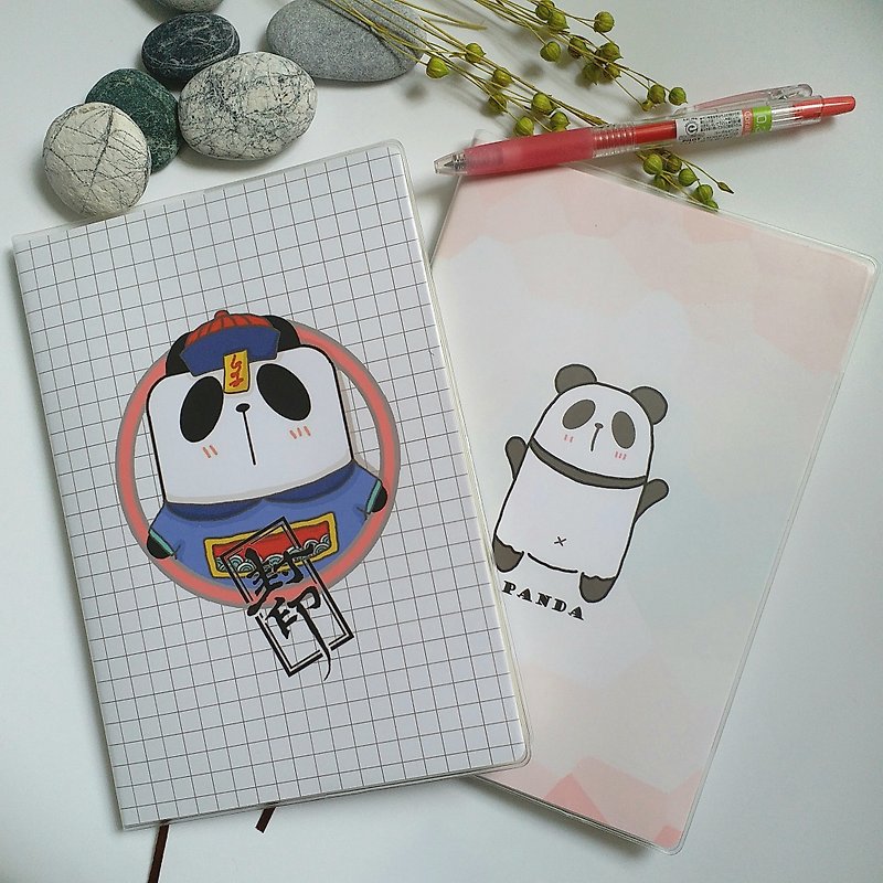 Hong Kong original [Panda notebook] - Notebooks & Journals - Paper White