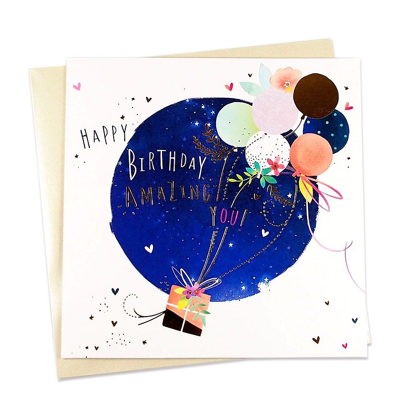Wish you have a very special day [INDIGOROSE LD-Birthday Wishes Card] - Cards & Postcards - Paper Multicolor