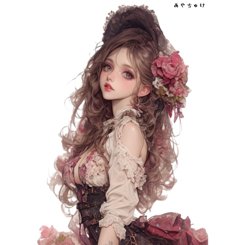 【5月下旬新作】07-090-0110 コラージュステッカー - 貼紙 - 紙 