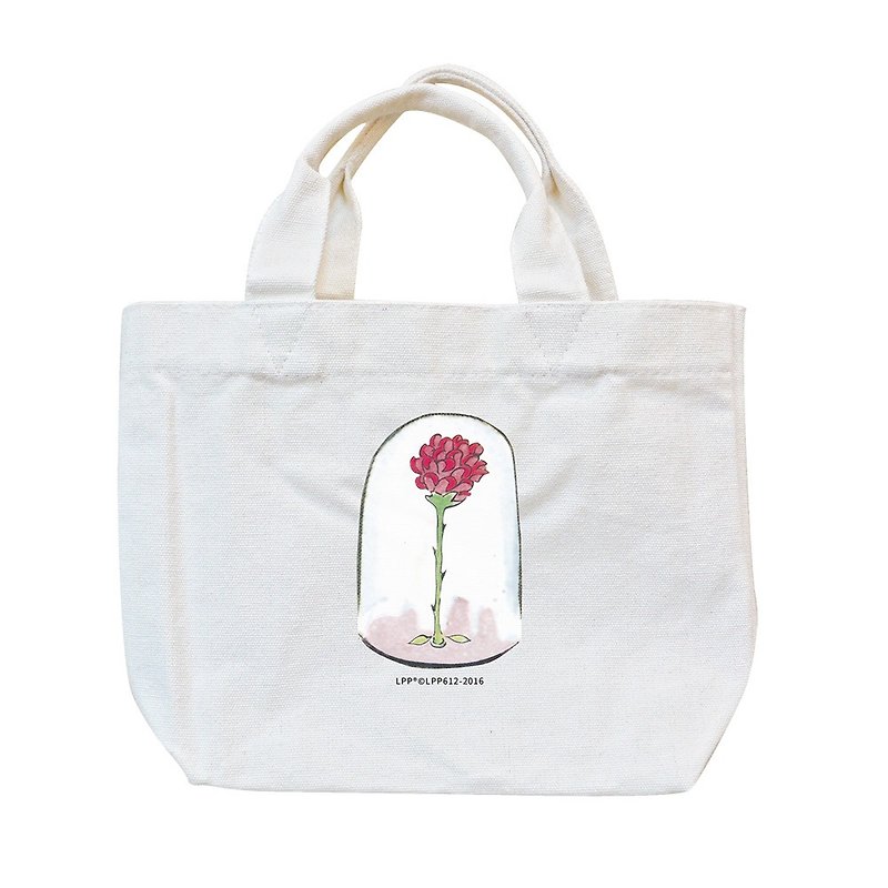 Little Prince Classic Edition Authorization - small Tote package: [exclusive love], AA04 - Handbags & Totes - Cotton & Hemp Red