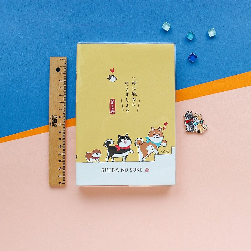 Chai Zhizhu / 32K-2019 color printing annual manual - yellow - สมุดบันทึก/สมุดปฏิทิน - กระดาษ สีเหลือง
