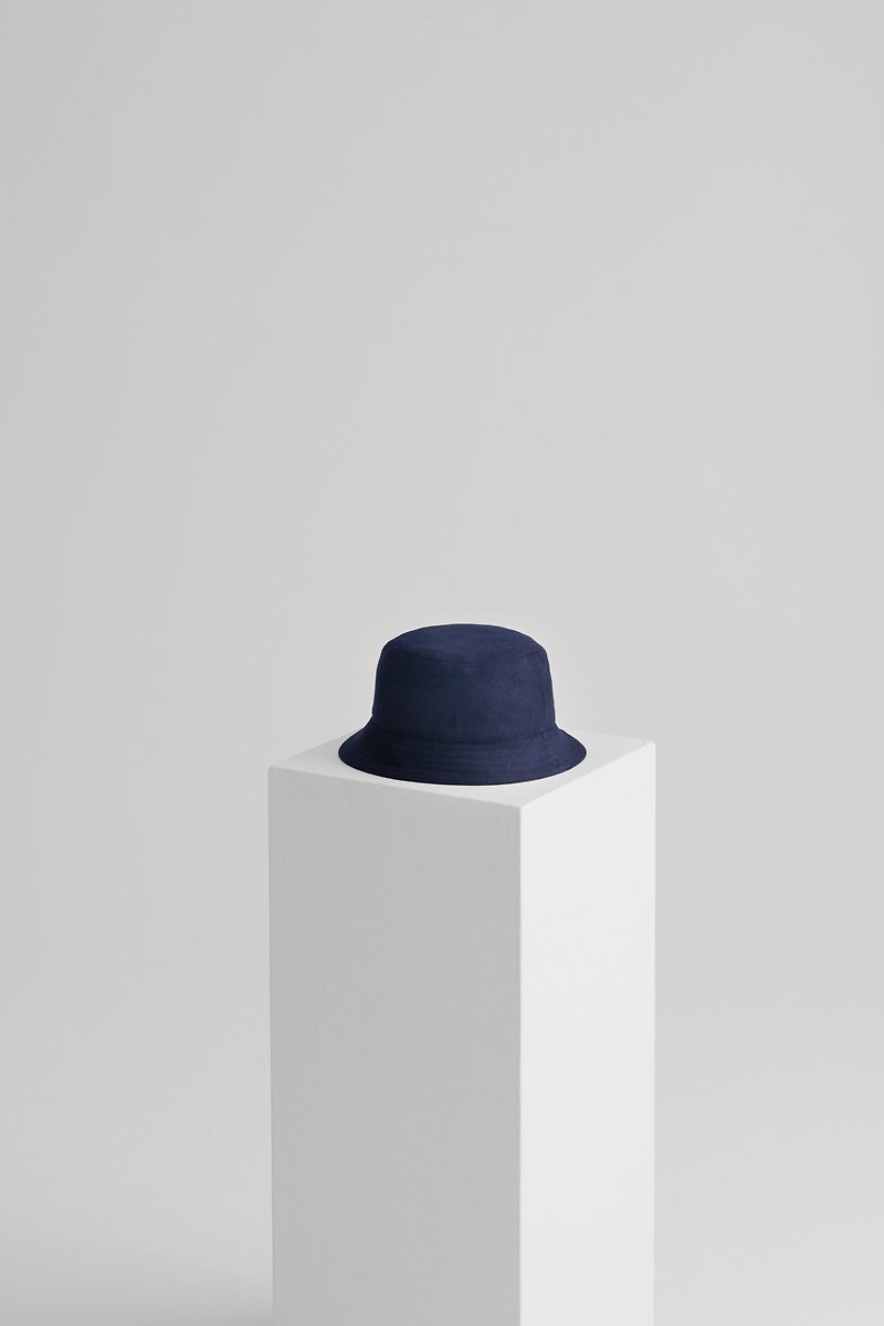 Shan Yong indigo wool bucket hat - Hats & Caps - Wool 