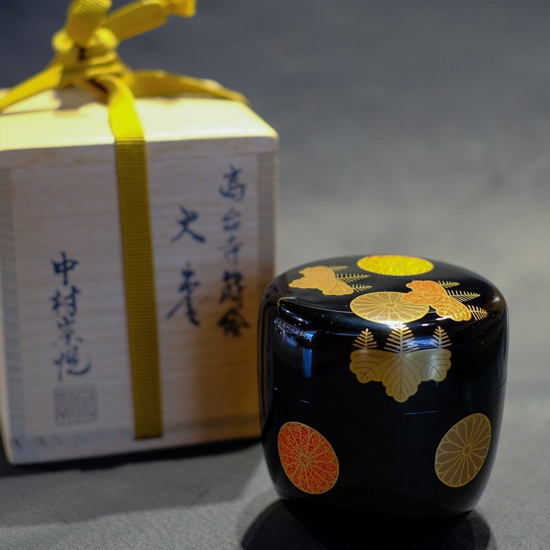 [Japanese ancient art] Nakamura Zongyue tea props jujube jujube Kodaiji