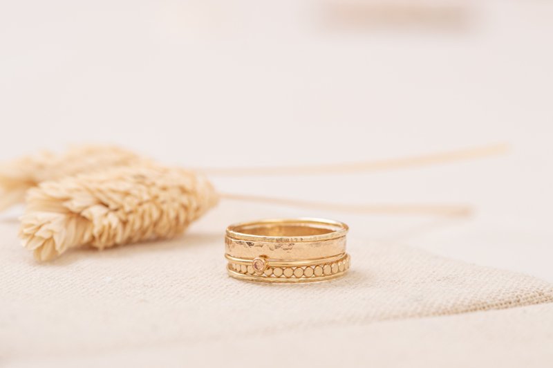 TUNISIA ring 戒指 - 戒指 - 貴金屬 金色