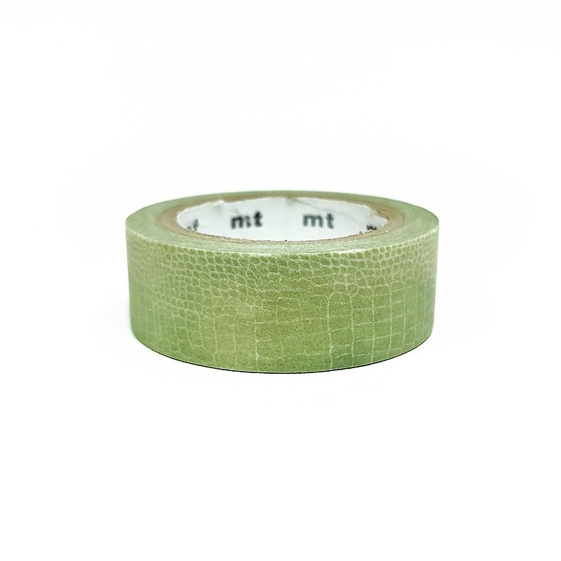 mt ex Masking Tape / Crocodile (MTEX1P169) - Washi Tape - Paper Green