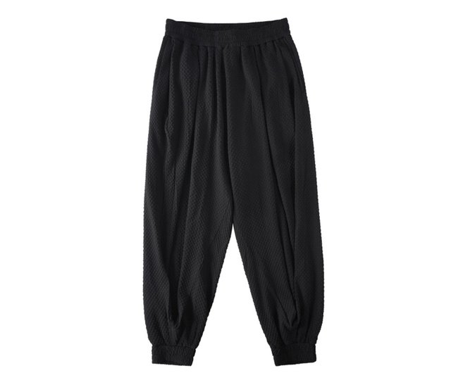 【美品】RUFFLOG ブラック ロングパンツ メンズ M MENS COOLロングパンツ ブラック/072342420