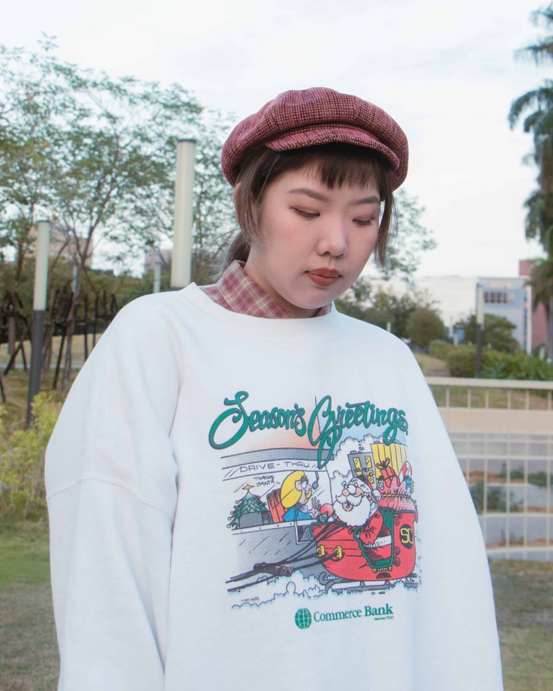 Tsubasa.Y│**Multiple styles to choose from**American printed college TEE sweatshirt embroidered vintage - เสื้อยืดผู้ชาย - ผ้าฝ้าย/ผ้าลินิน หลากหลายสี