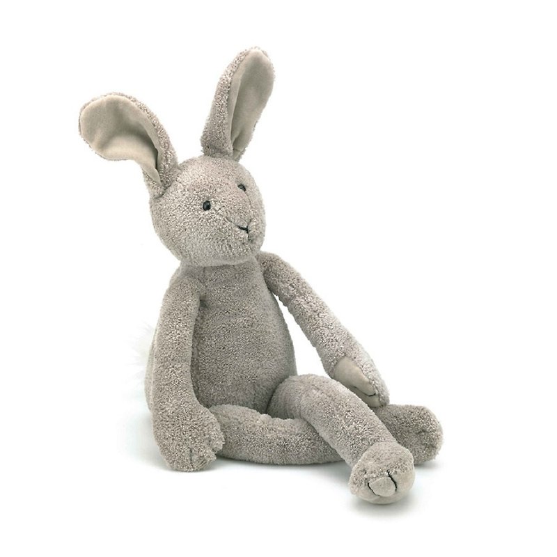 Jellycat Slackajack Bunny - Stuffed Dolls & Figurines - Cotton & Hemp Gray