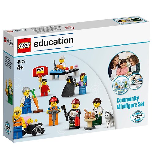 貝登堡STEAM教育 ( LEGO® / LEGO®Education) LEGO EducationCommunity Minifigure Set-45022