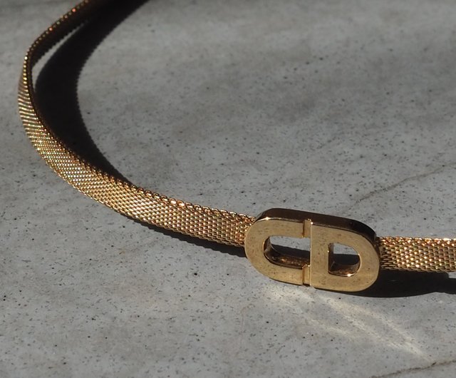 christian dior vintage necklace choker