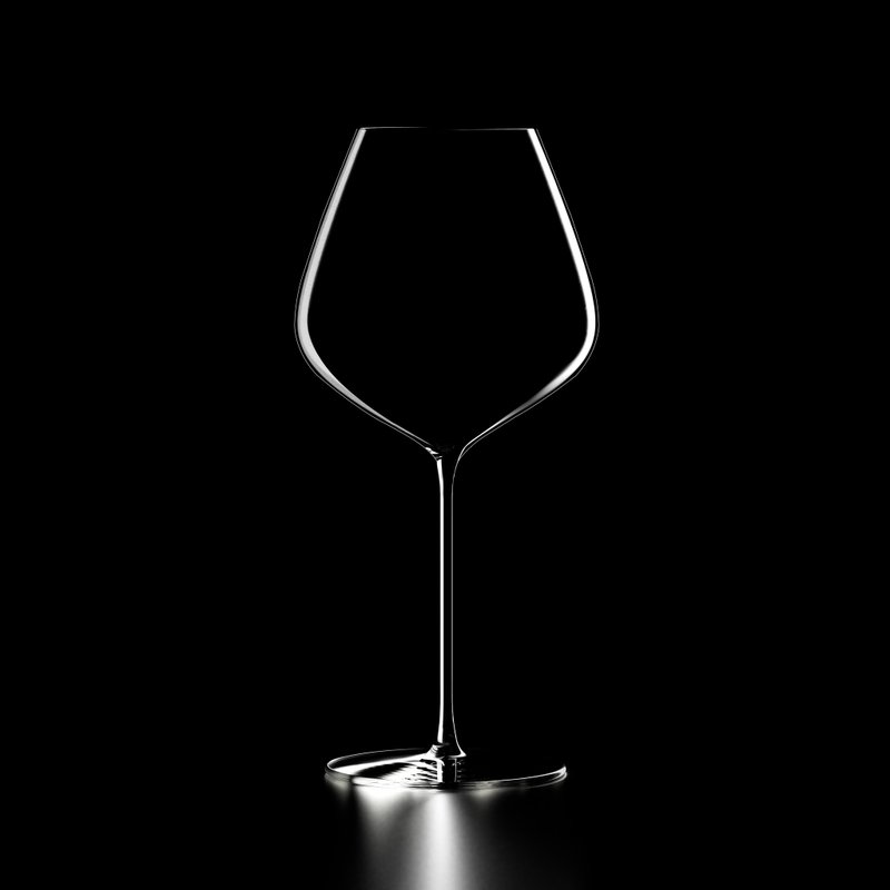 【法國Lehmann】 Hommage 勃根地杯 紅酒杯 - 酒杯/酒器 - 玻璃 