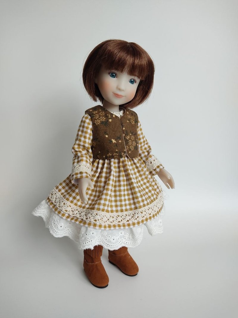 Little Lamb Lady PDF sewing pattern for Siblies dolls. - 手工藝教學/工具書 - 其他材質 