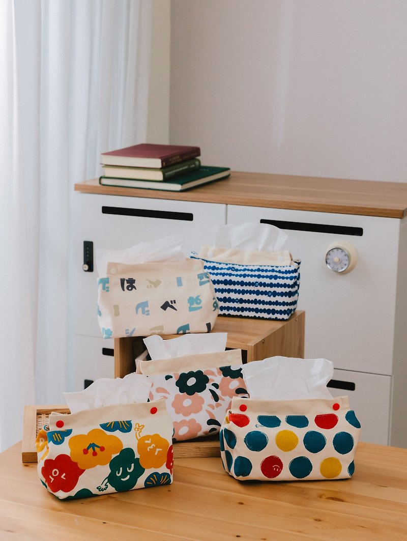 【hahababy】Desktop Toilet Paper Cover - Tissue Boxes - Other Materials 