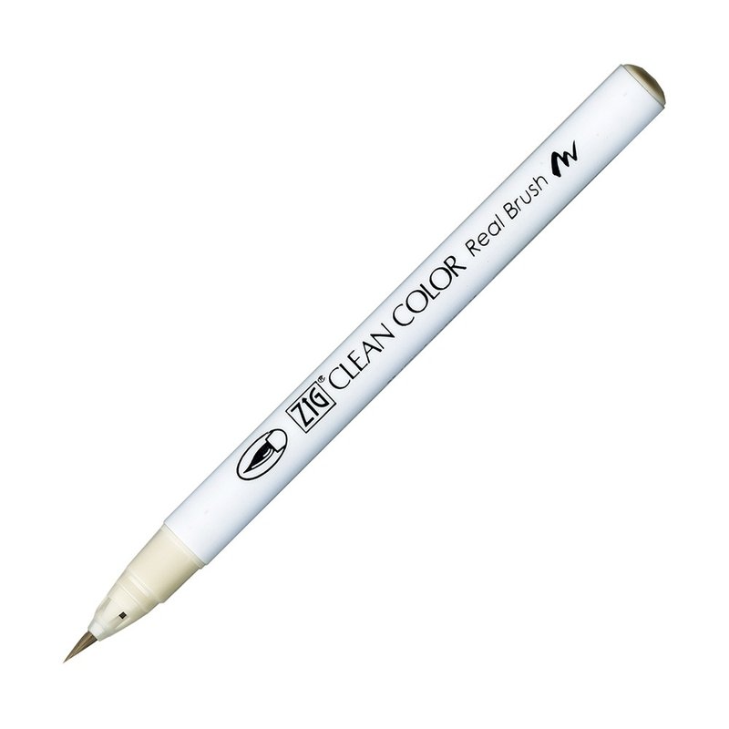 [Kuretake Japan Kuretake] ZIG Painted Brush Warm Grayz - Other Writing Utensils - Plastic Multicolor