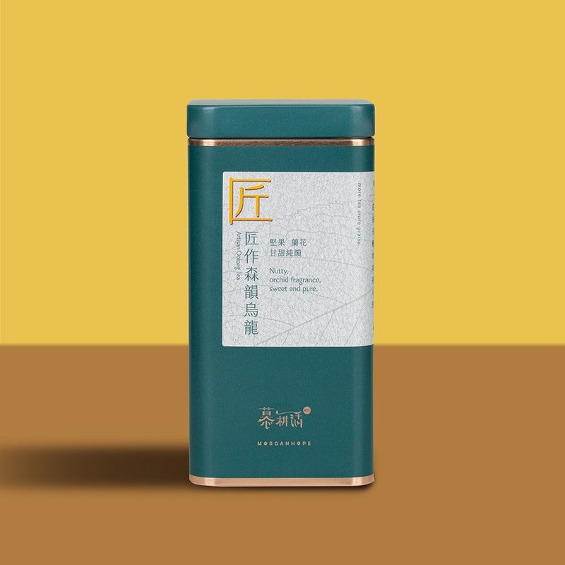 【慕耕活】匠作森韻烏龍 iTQi 食品界米其林 二星獎 - 茶葉/茶包/水果茶 - 新鮮食材 綠色