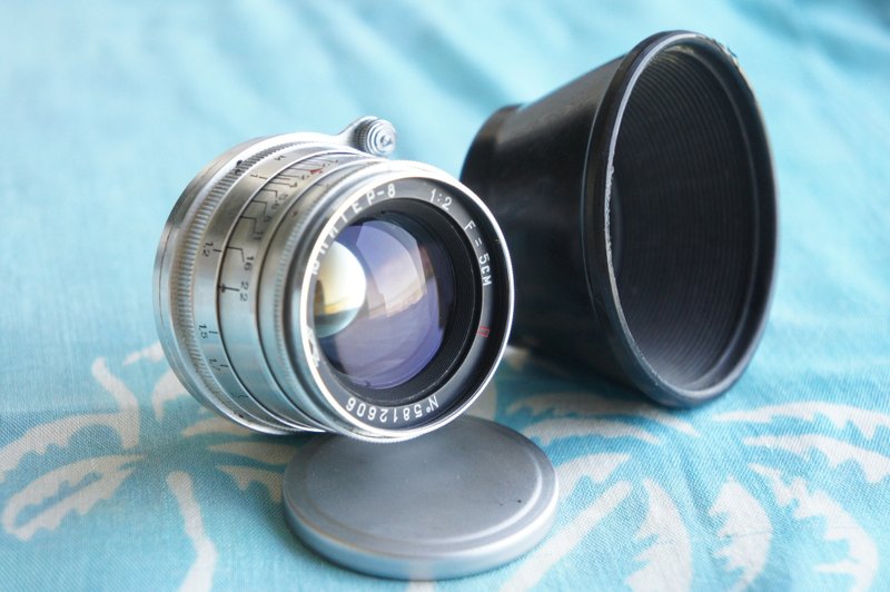JUPITER-8 50mm F/2 lens M39 LTM Fed Leica Zorki Sonnar Micro 4/3 EARLY!!!! - 相機/拍立得/底片相機 - 其他材質 