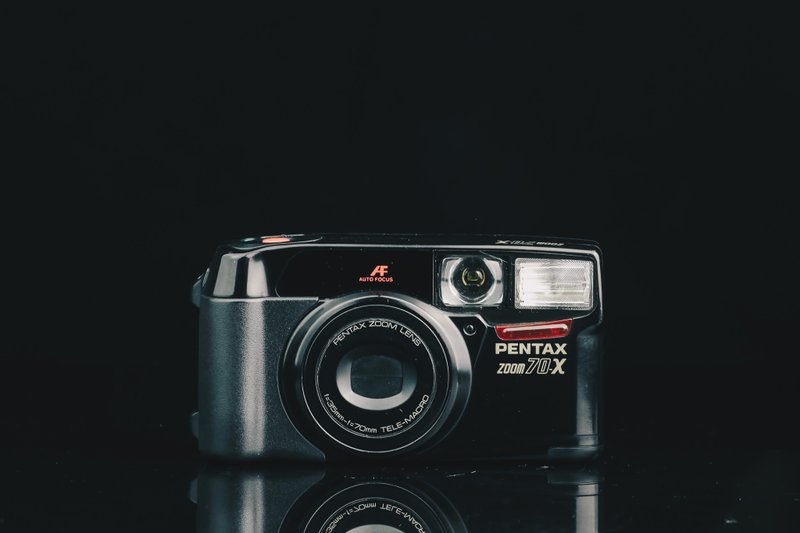 PENTAX ZOOM 70-X #0796 #135 フィルムカメラ - カメラ・チェキ - 金属 ブラック