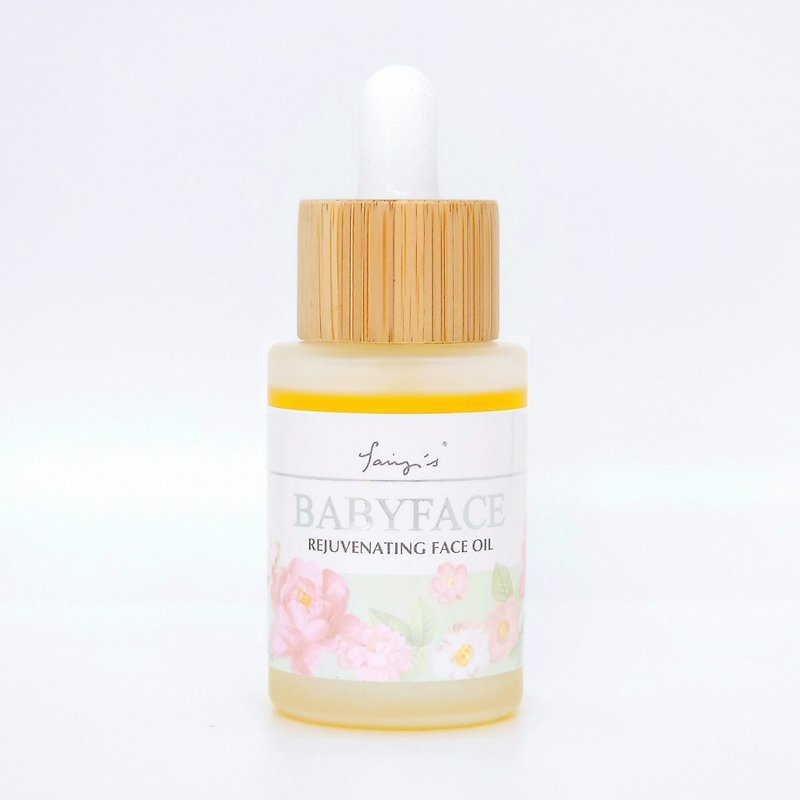 fairy's BABYFACE Rejuvenating Face Oil - Essences & Ampoules - Essential Oils Pink