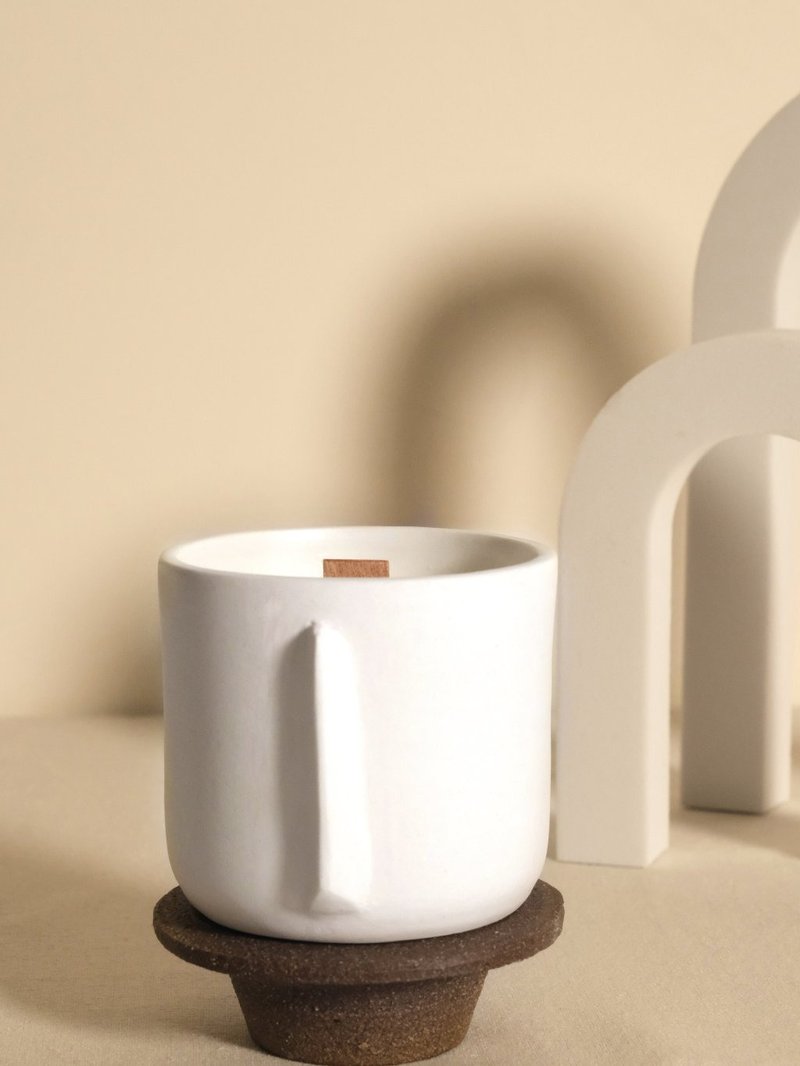 Lumine - Candles & Candle Holders - Pottery Brown