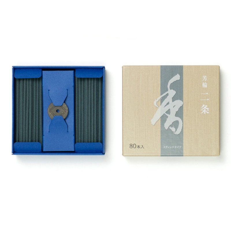 [Nijo] Nijo/Avenue of the Villa (80 pieces) from Japan Shoeido Yoshirin series - Fragrances - Concentrate & Extracts 