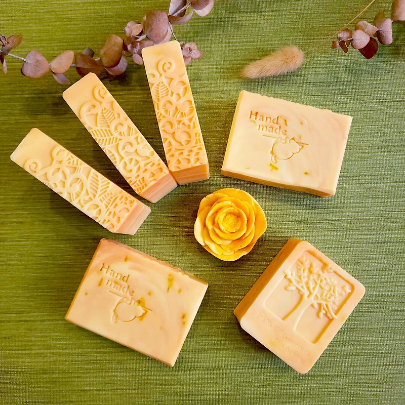 保濕潤膚 | 金盞花橄杏潤膚皂 - 肥皂/手工皂 - 其他材質 