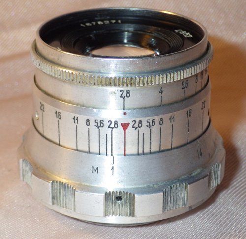 FED INDUSTAR-26m 52mm f2.8 レンズ M39 LTM 用 ライカ ゾルキ