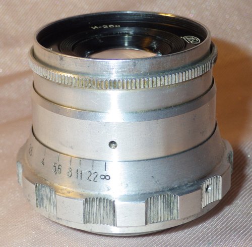 FED INDUSTAR-26m 52mm f2.8 レンズ M39 LTM 用 ライカ ゾルキ