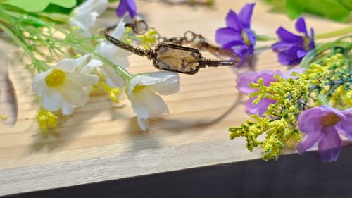 葉綠𨥤手作】幽玄なる輝き /ワイヤーアート/記念日/ギフト