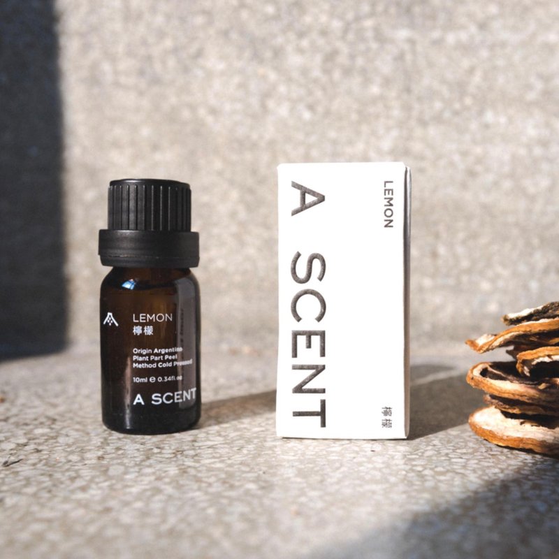 檸檬精油 10ml - 香氛/精油/擴香 - 精油 黃色