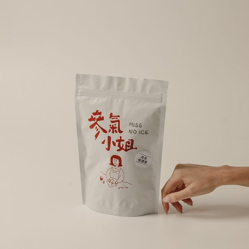 月月悅適茶【生理期必備】 - 茶葉/漢方茶/水果茶 - 新鮮食材 白色