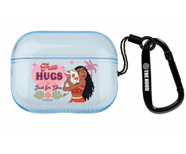 Disney Moana Apple Airpods Pro 3/4 / Pro Case Golden Case