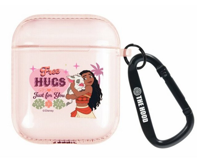 ☆US Disney Parks☆モアナと伝説の海 モアナ AirPodsケース Disney Moana Apple Airpods Pro 3/4 / Pro Case Golden Case