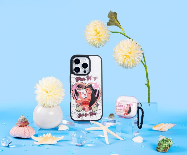Disney Moana Apple Airpods Pro 3/4 / Pro Case Golden Case