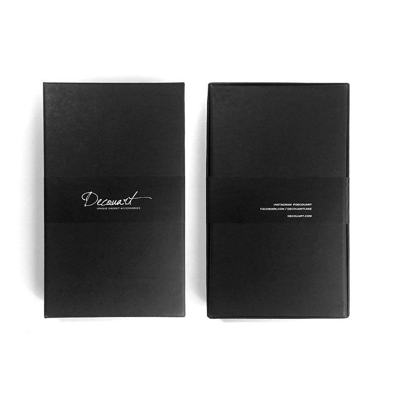 Premium packaging - วัสดุห่อของขวัญ - กระดาษ สีดำ