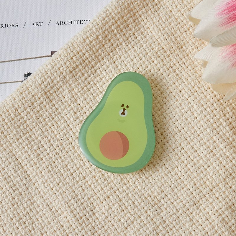 Lunexin Earless Cat アボカド型エアバッグ ブラケット - スマホアクセサリー - アクリル 多色