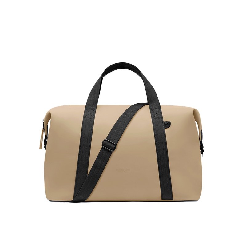 GASTON LUGA Dash Weekender S 旅行袋-拿鐵色【現貨】 - 行李箱/旅行袋 - 其他材質 