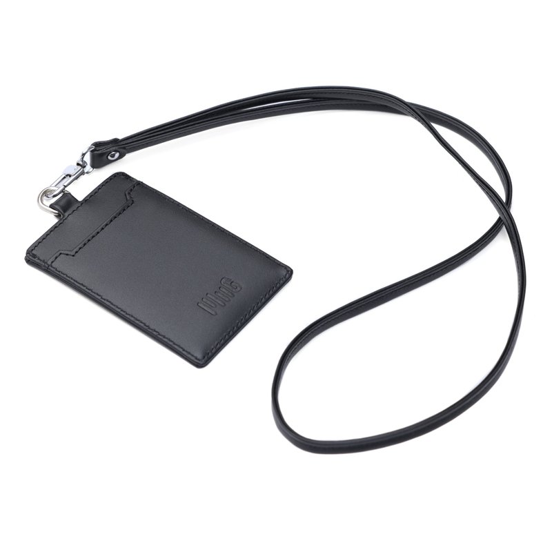 真皮證件套(黑) - 證件套/識別證套 - 真皮 黑色
