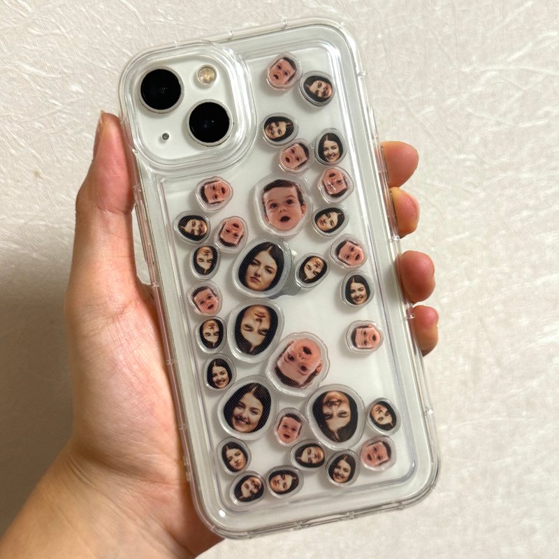 Friend's Birthday Girlfriend Gift Birthday Gift Customized DIY Photo Shaker Case Customized Mobile Phone Case - Phone Cases - Acrylic 