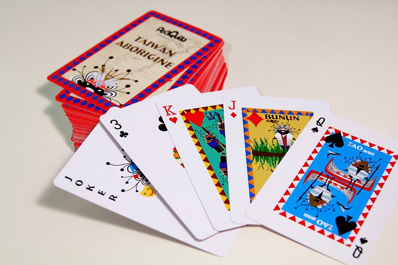 Leather width - creative playing cards - บอร์ดเกม - กระดาษ 