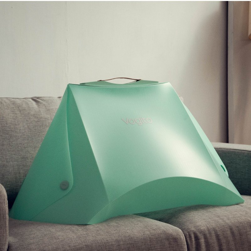 【Good Home Products】Taiwan Design | Good Rizhao UV Sterilization Folding Cover (Maka Green) - อื่นๆ - พลาสติก สีเขียว