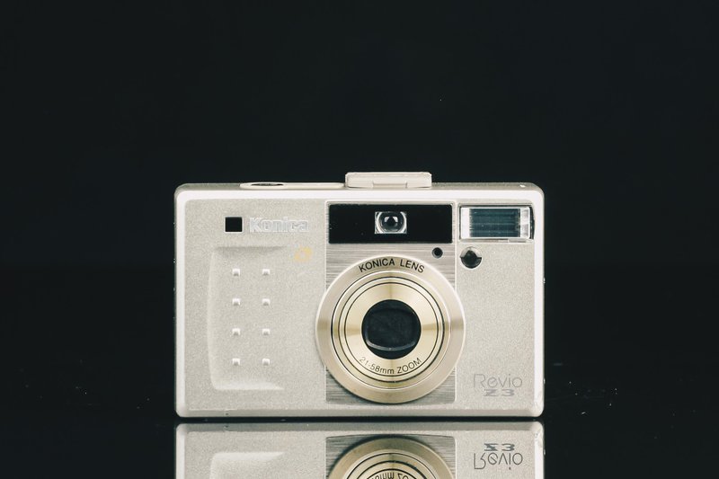 Konica Revio Z3 #5108 #APS底片相機 - 相機/拍立得/底片相機 - 其他金屬 黑色