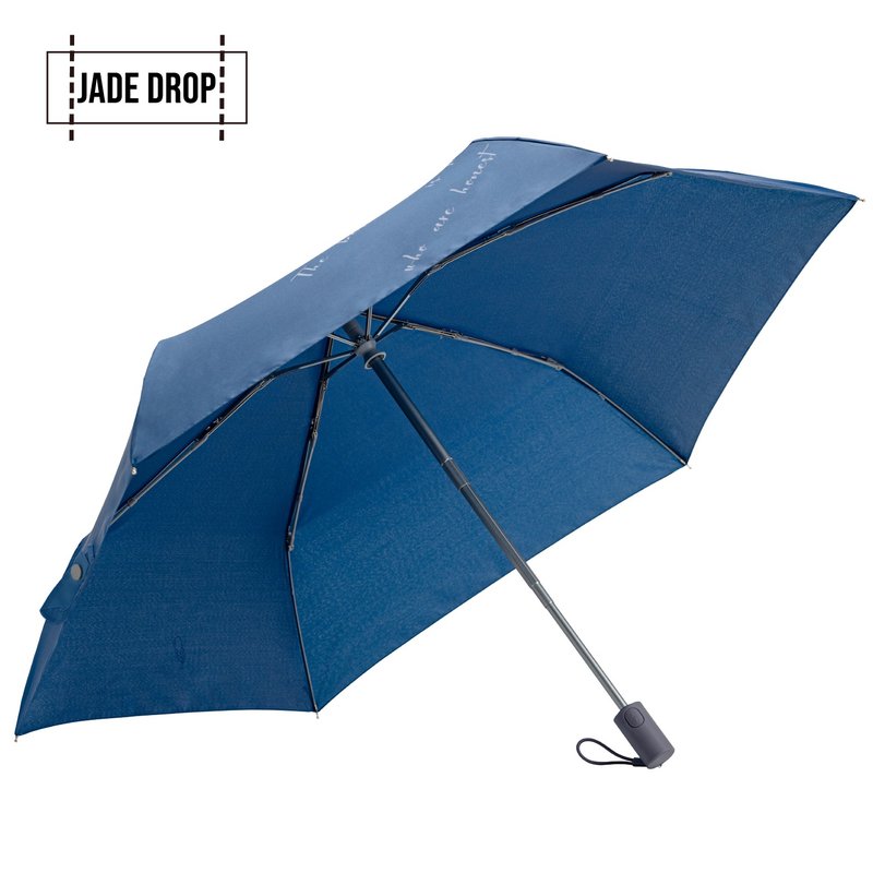 【JD Skin Beauty Umbrella】London Rain. Anonymous DenimAnonymous Denim - Umbrellas & Rain Gear - Polyester Blue