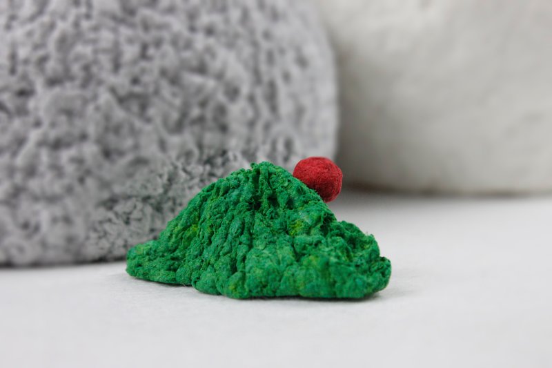 一座小山 擴香裝飾小物 - 擺飾/家飾品 - 紙 綠色