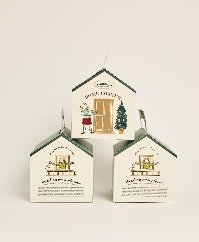 Summerstuff.marine - SUMMER HOMEBOUND - GIFT BOX - 包裝材料/包裝紙 - 紙 白色
