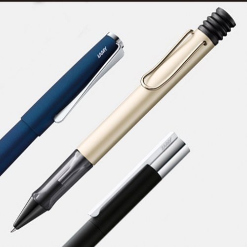 LAMY TAIWAN 官方旗艦館 【雷雕免費刻字】LAMY 原子筆 / Lx 奢華系列 - 珍珠白