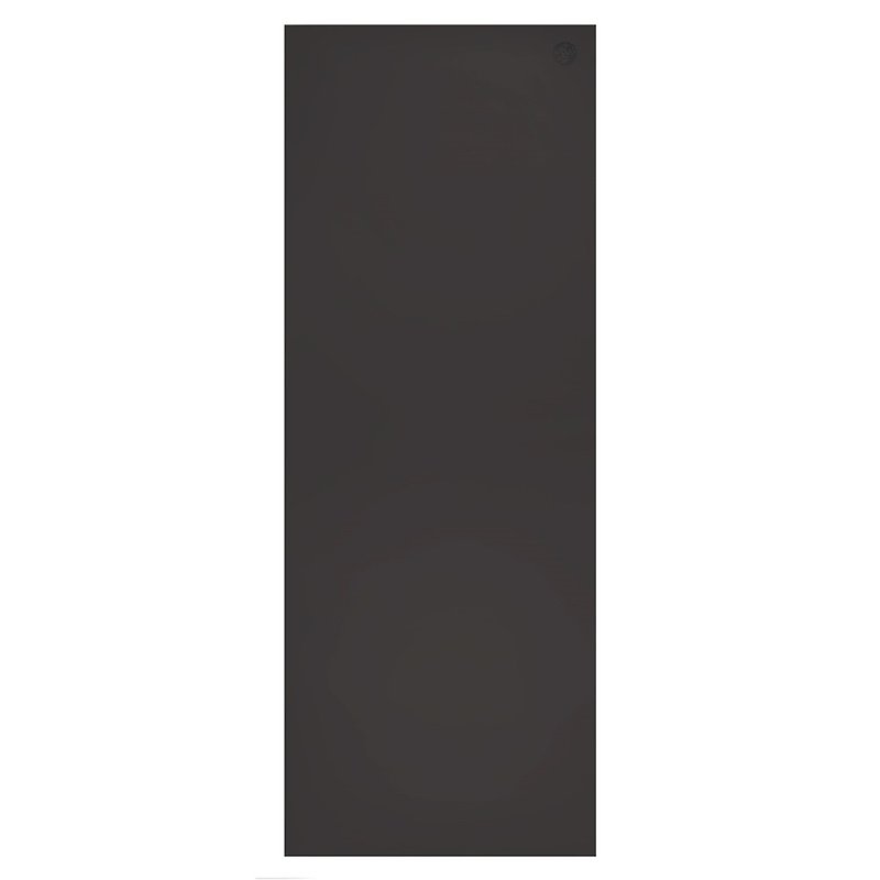 【Manduka】GRP Adapt Yoga Mat PU瑜珈墊 5mm加長版 - Jet Black - 瑜珈墊 - 橡膠 黑色