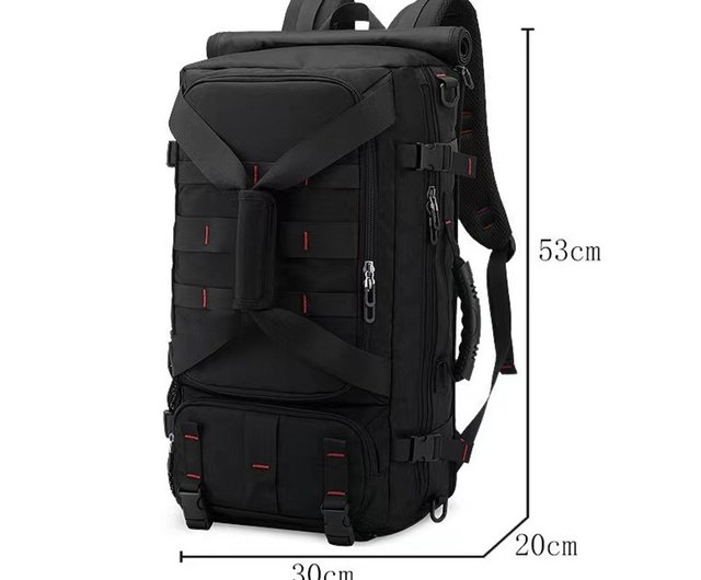 Multi-functional Large Capacity Fishing Backpack Outdoor Travel